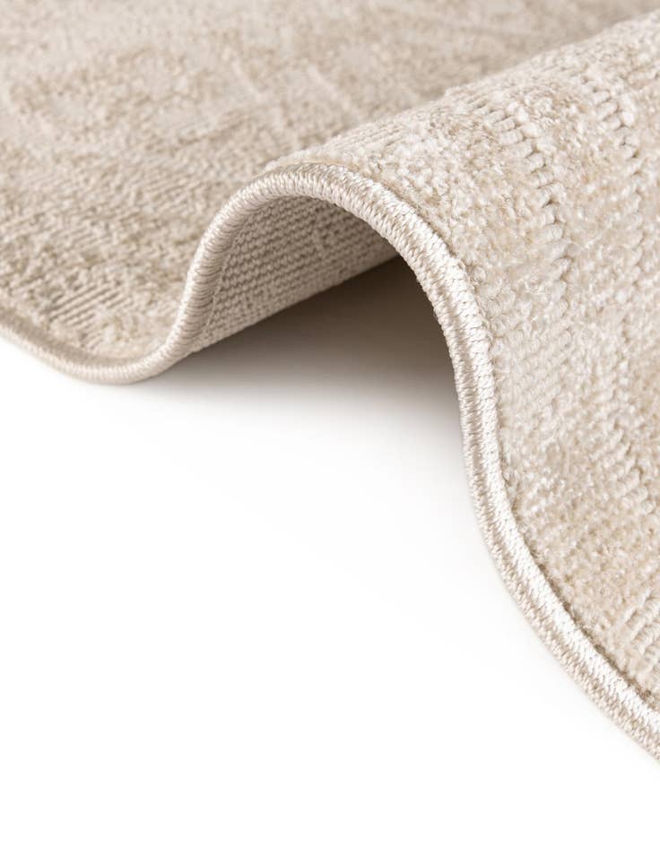 Detail image of  8' x 8'  Washable Sabrina Soto Ella Indoor / Outdoor Round Rug