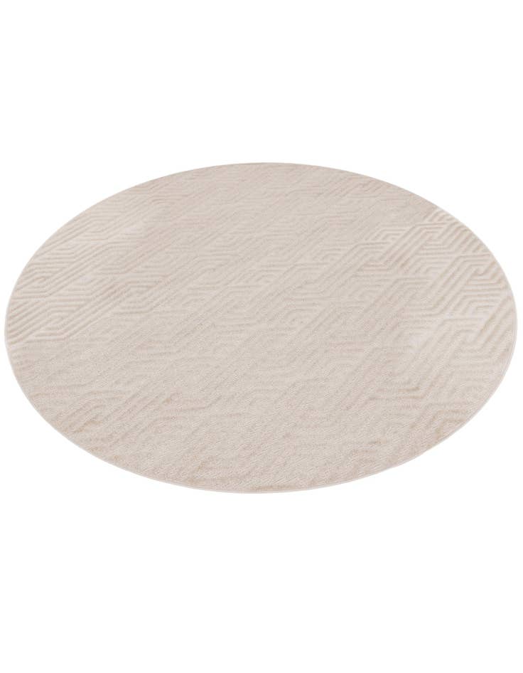 Detail image of  8' x 8'  Washable Sabrina Soto Hudson Indoor / Outdoor Round Rug