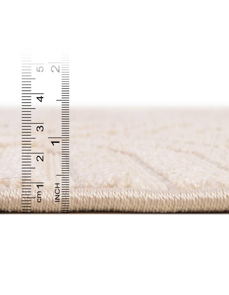 Detail image of  8' x 8'  Washable Sabrina Soto Hudson Indoor / Outdoor Round Rug