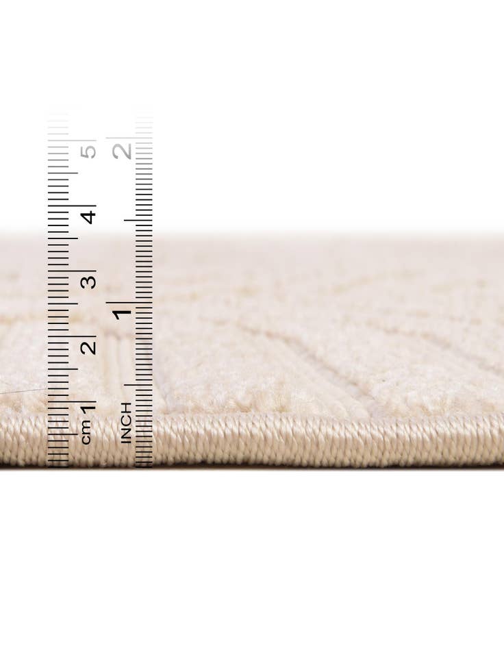 Detail image of  8' x 8'  Washable Sabrina Soto Hudson Indoor / Outdoor Round Rug