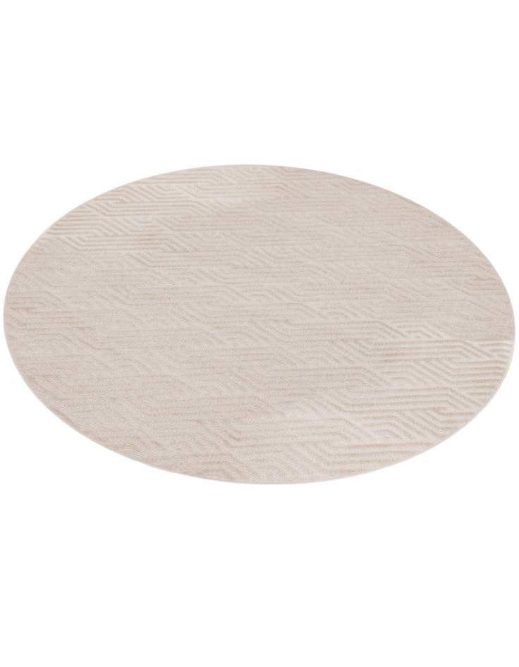 Detail image of  8' x 8'  Washable Sabrina Soto Hudson Indoor / Outdoor Round Rug