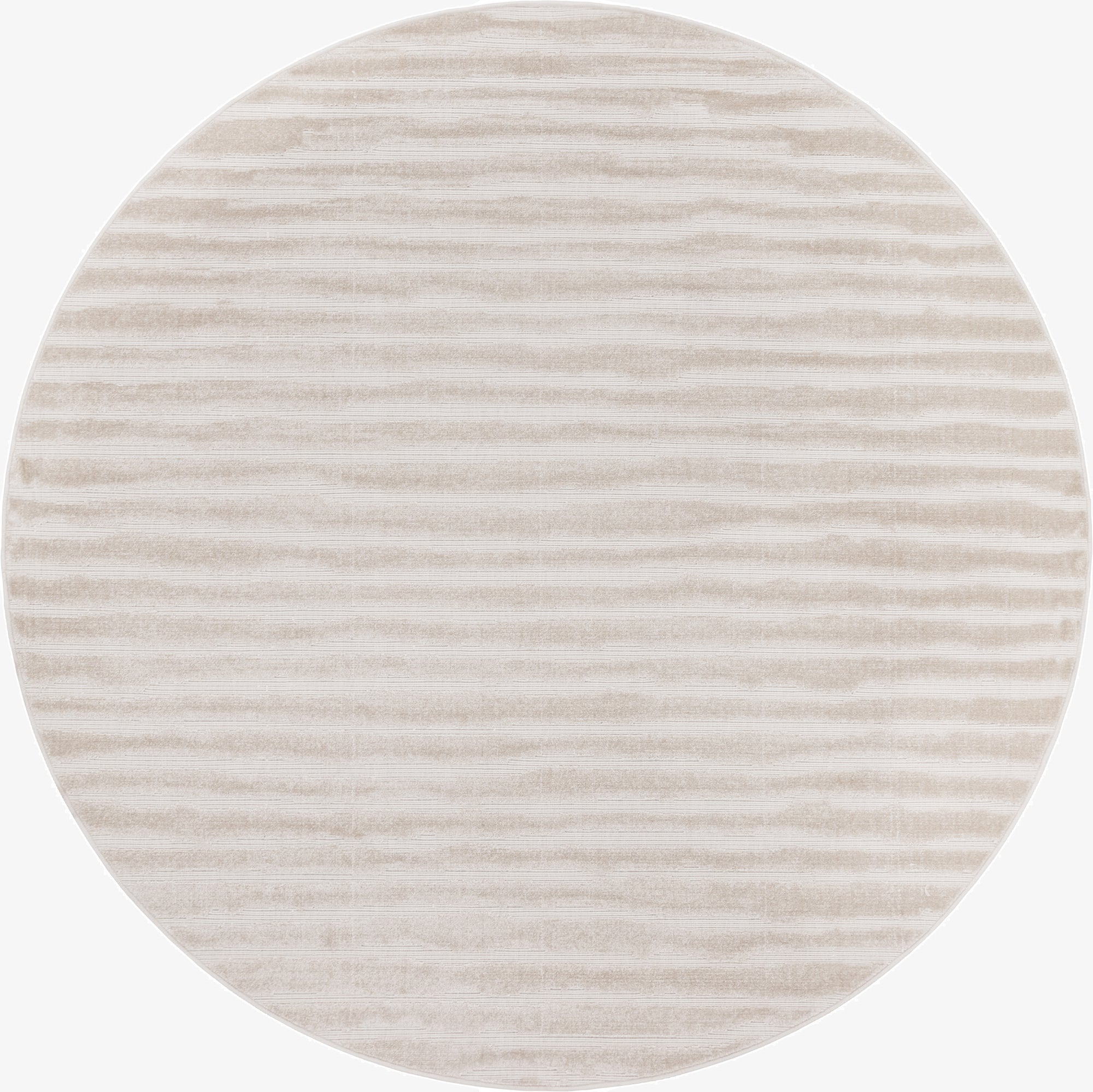  8' x 8'  Washable Sabrina Soto Ola Indoor / Outdoor Round Rug