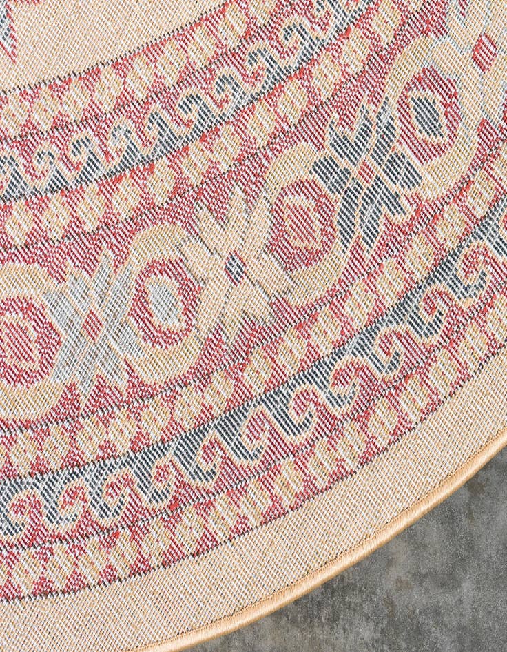 Detail image of  6' x 6' Sara Round Rug