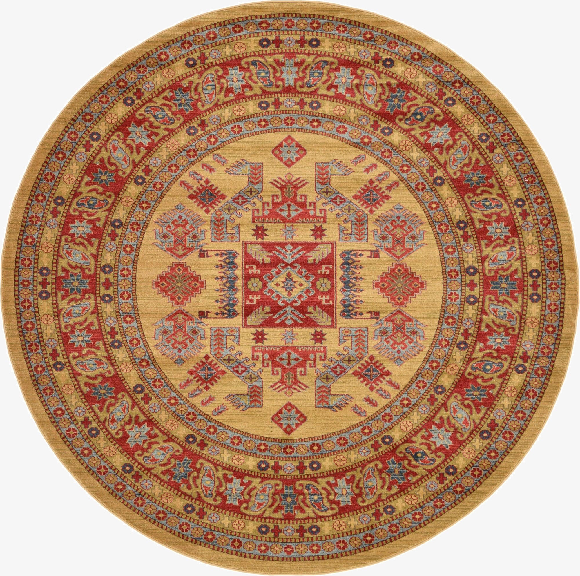  8' x 8' Sara Round Rug