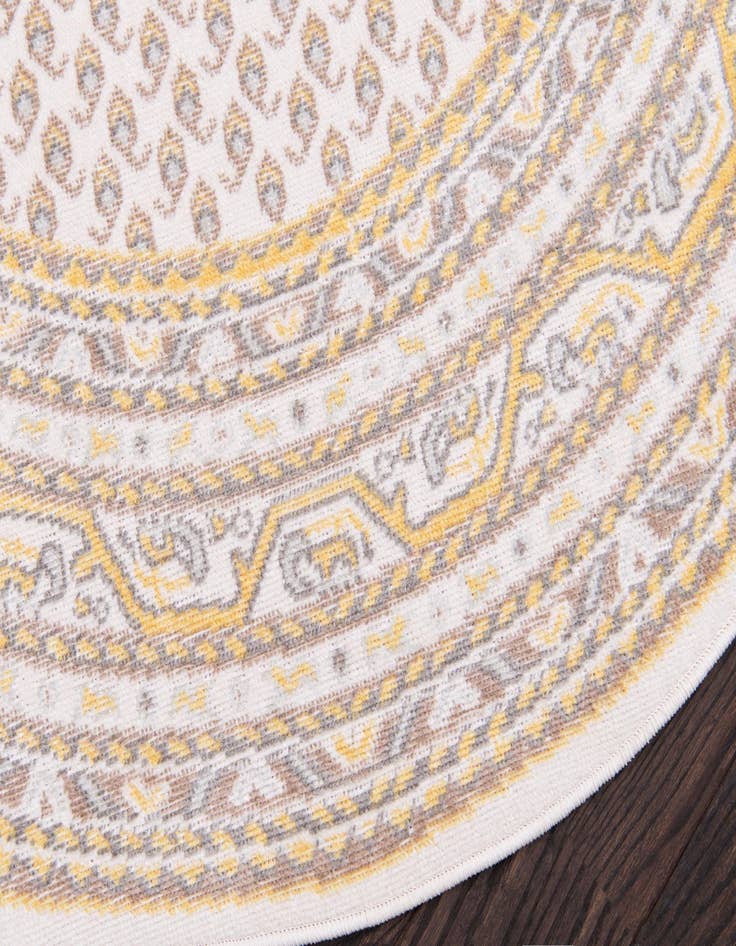 Detail image of  8' x 8' SoHo Round Rug