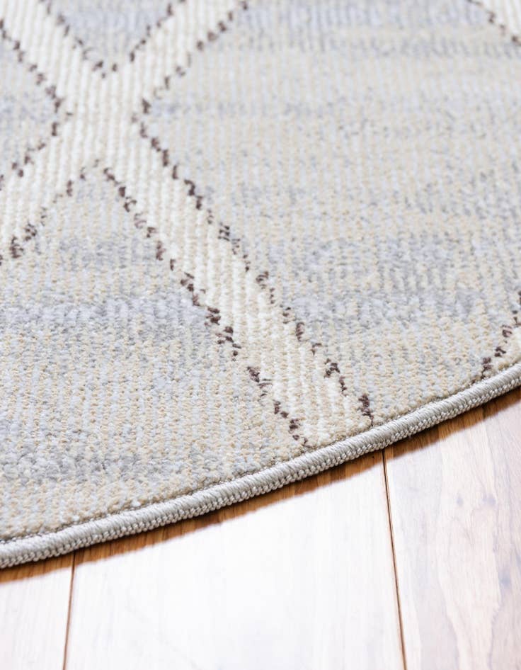 Detail image of  7' x 7' Starlight Round Rug