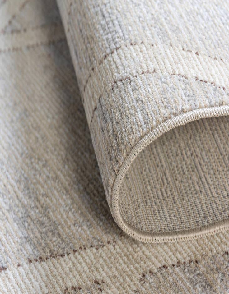 Detail image of  7' x 7' Starlight Round Rug