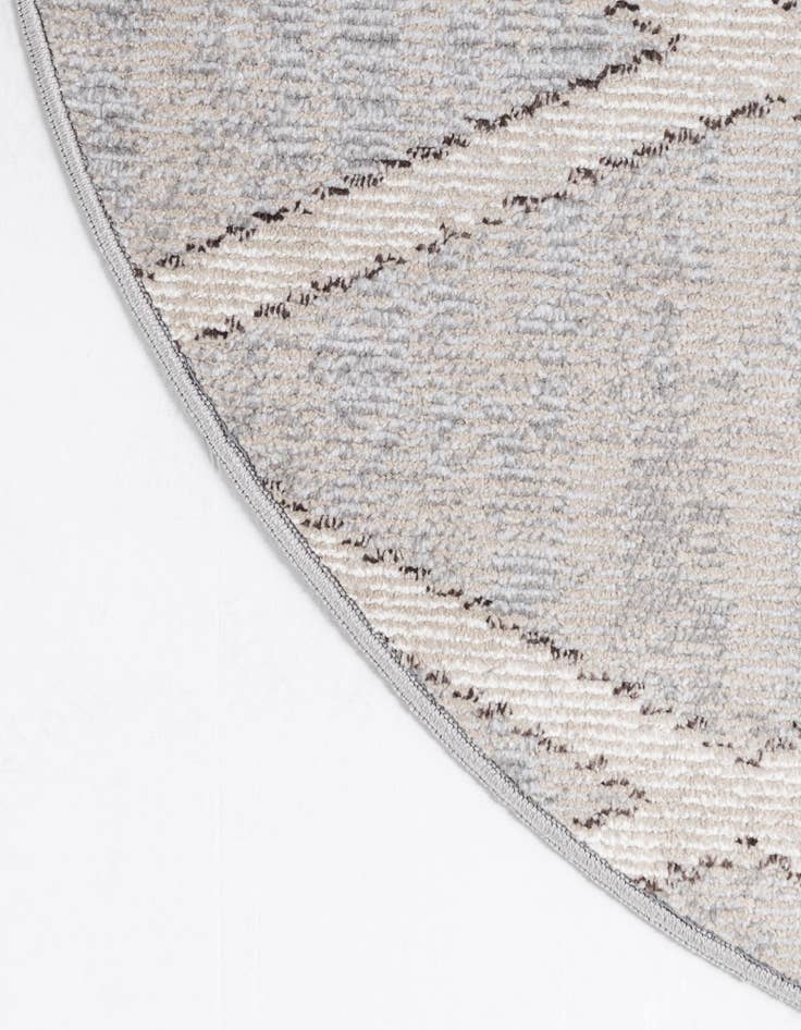 Detail image of  7' x 7' Starlight Round Rug