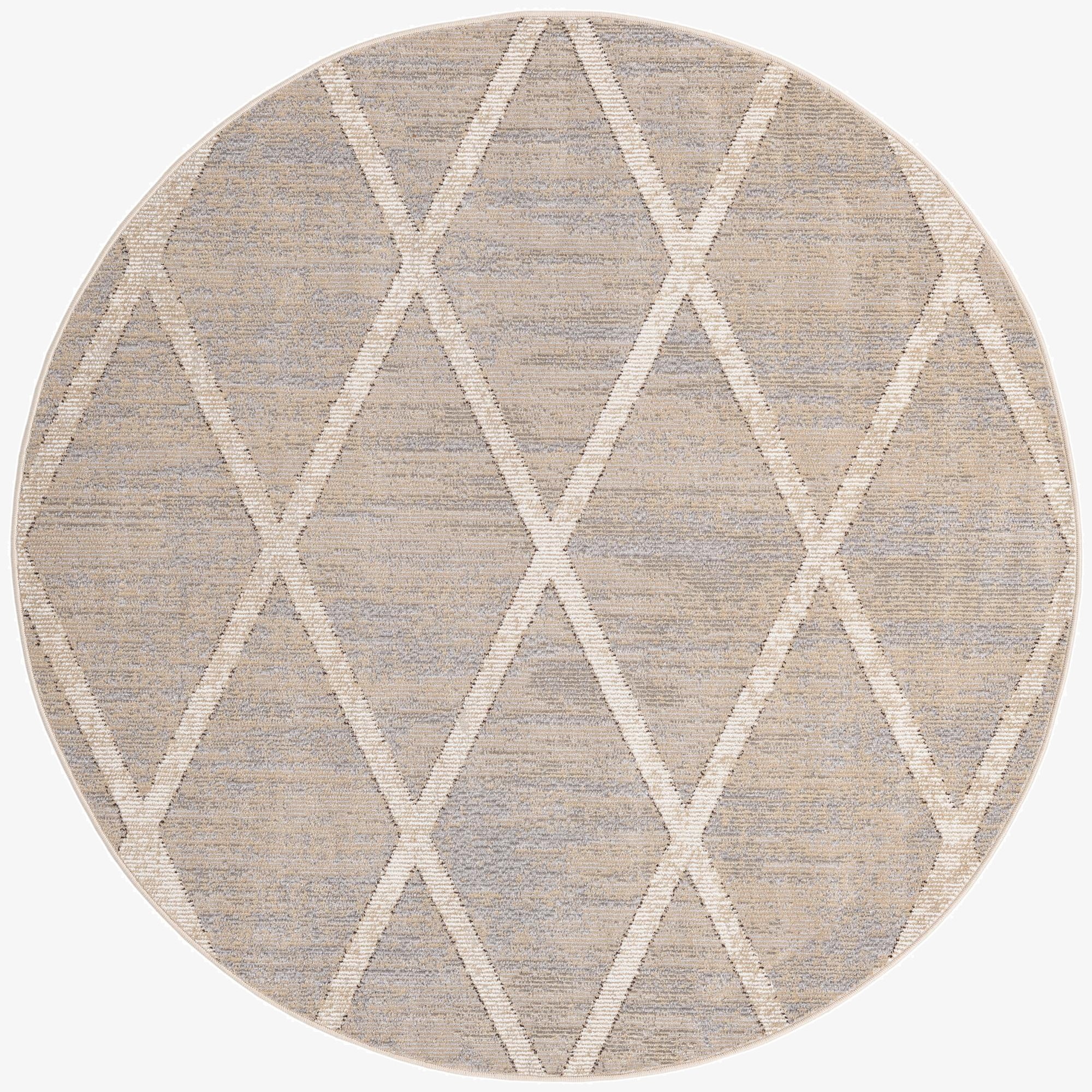  7' x 7' Starlight Round Rug