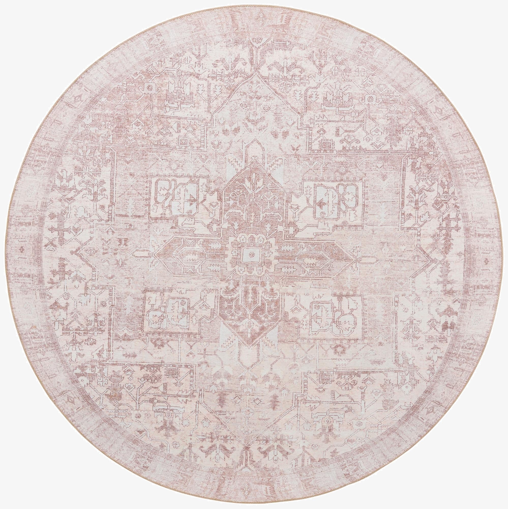  7' 6 x 7' 6 Timeless Round Rug