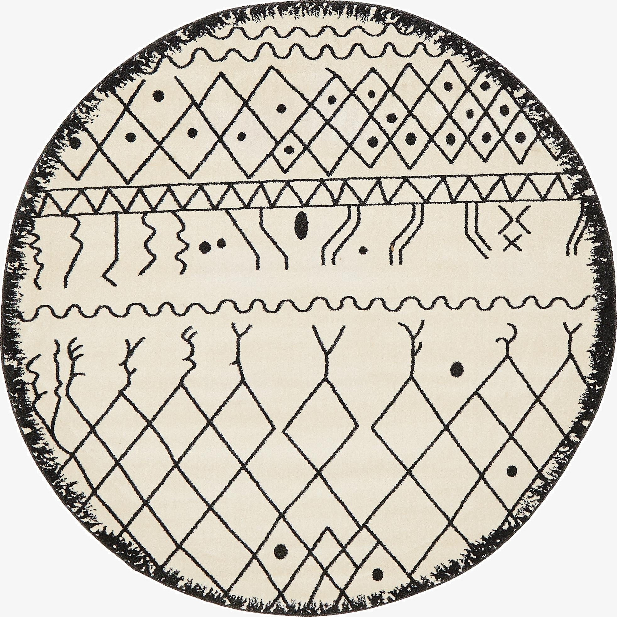  6' x 6' Titania Round Rug