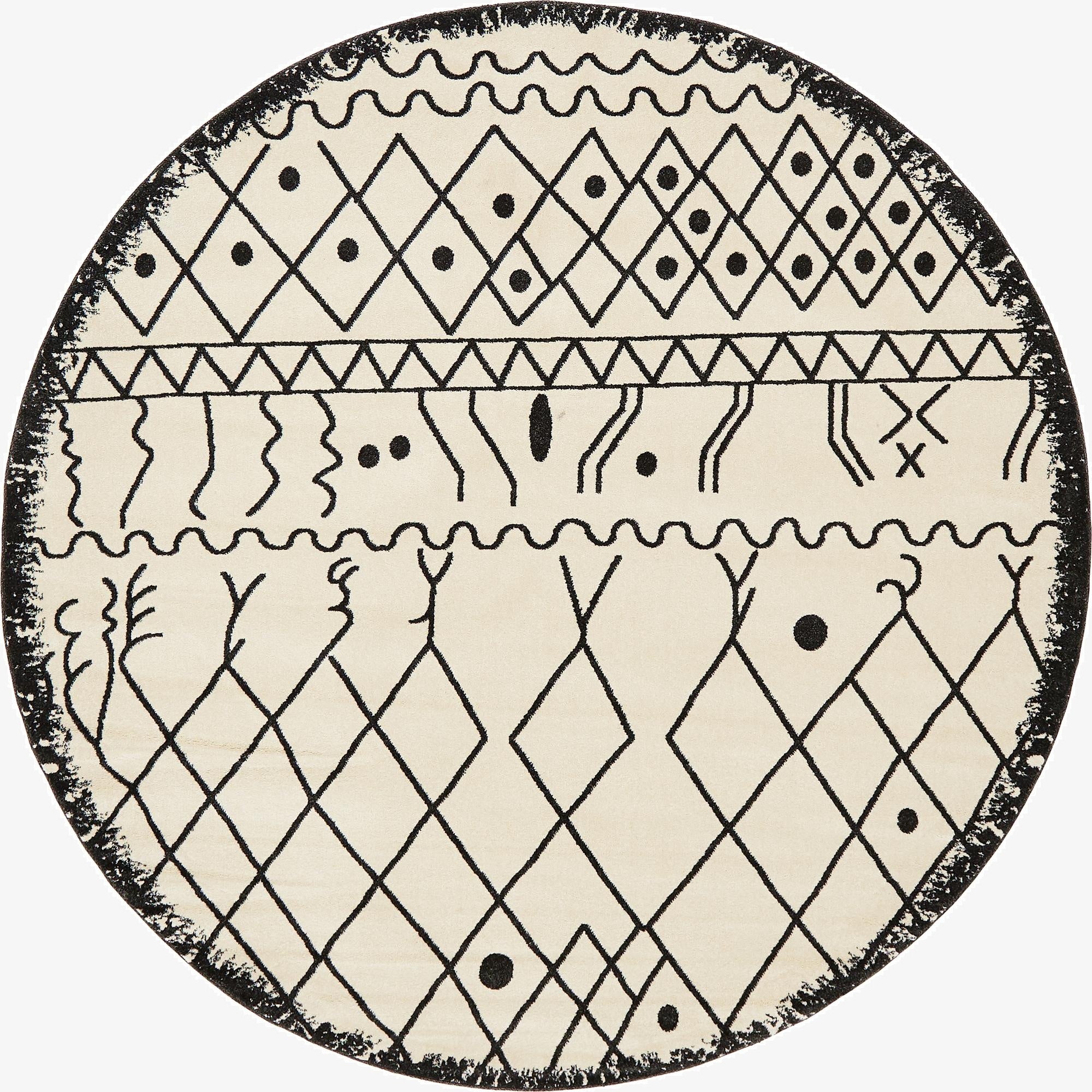  8' x 8' Titania Round Rug