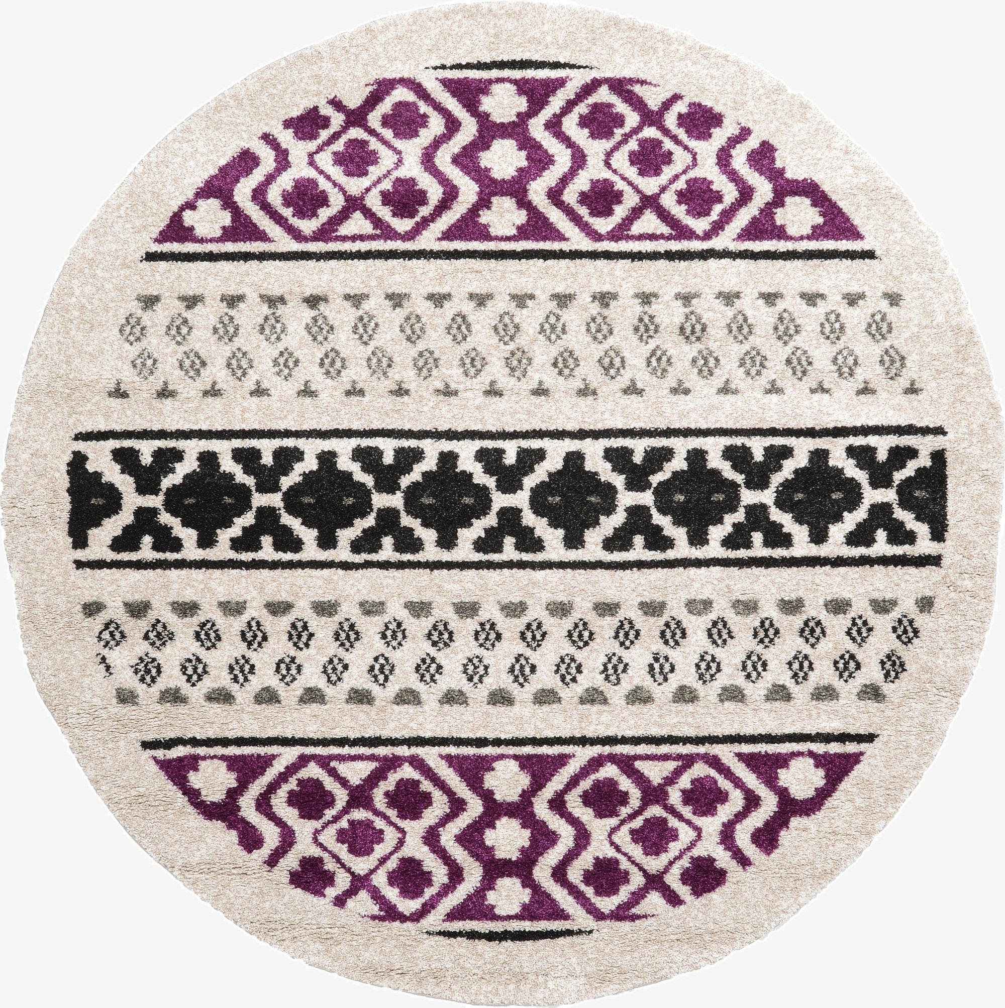  8' x 8' Titania Round Rug