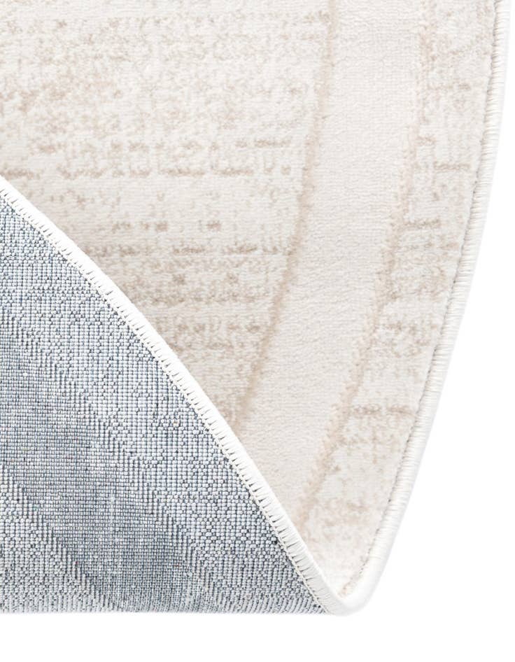 Detail image of Jill Zarin 5' 3 x 5' 3 Uptown Lenox Hill Round Rug