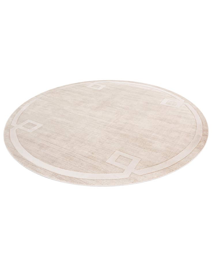Detail image of Jill Zarin 8' x 8' Uptown Lenox Hill Round Rug