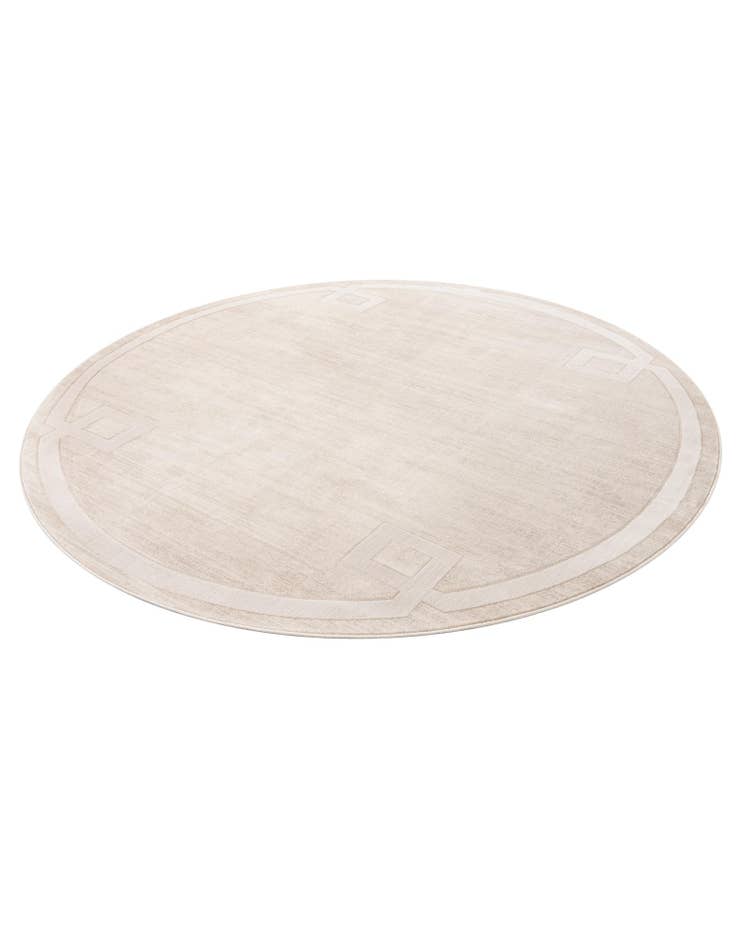 Detail image of Jill Zarin 8' x 8' Uptown Lenox Hill Round Rug