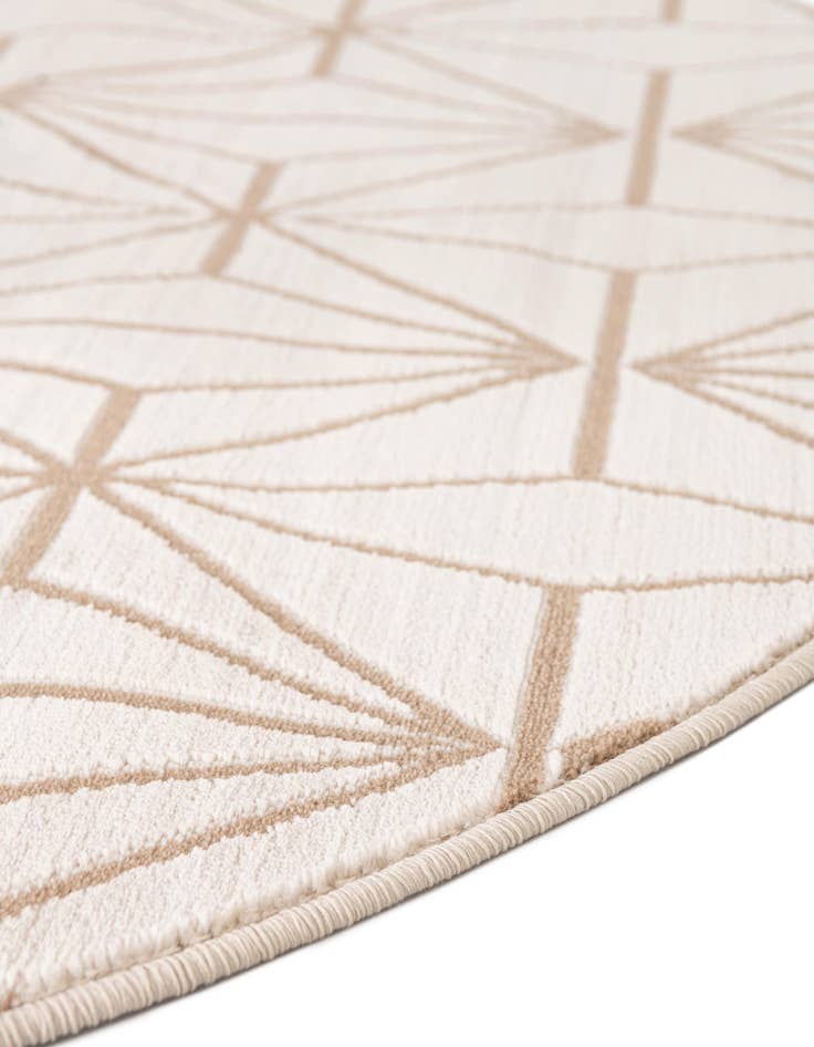 Detail image of Jill Zarin 7' 10 x 7' 10 Uptown Round Rug