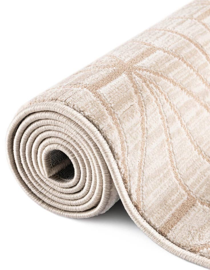 Detail image of Jill Zarin 7' 10 x 7' 10 Uptown Round Rug