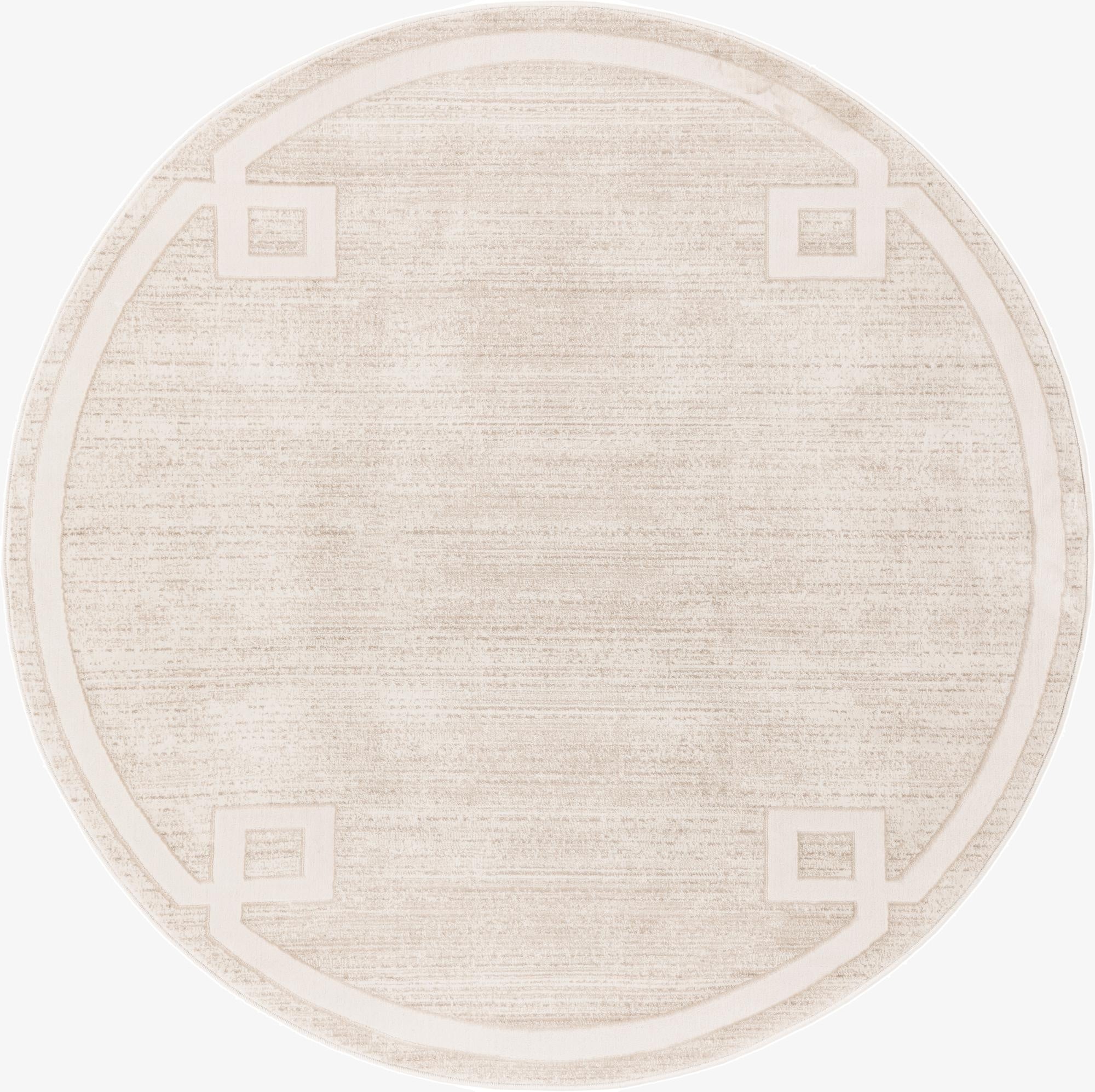 Primary image Jill Zarin 5' 3 x 5' 3 Uptown Lenox Hill Round Rug