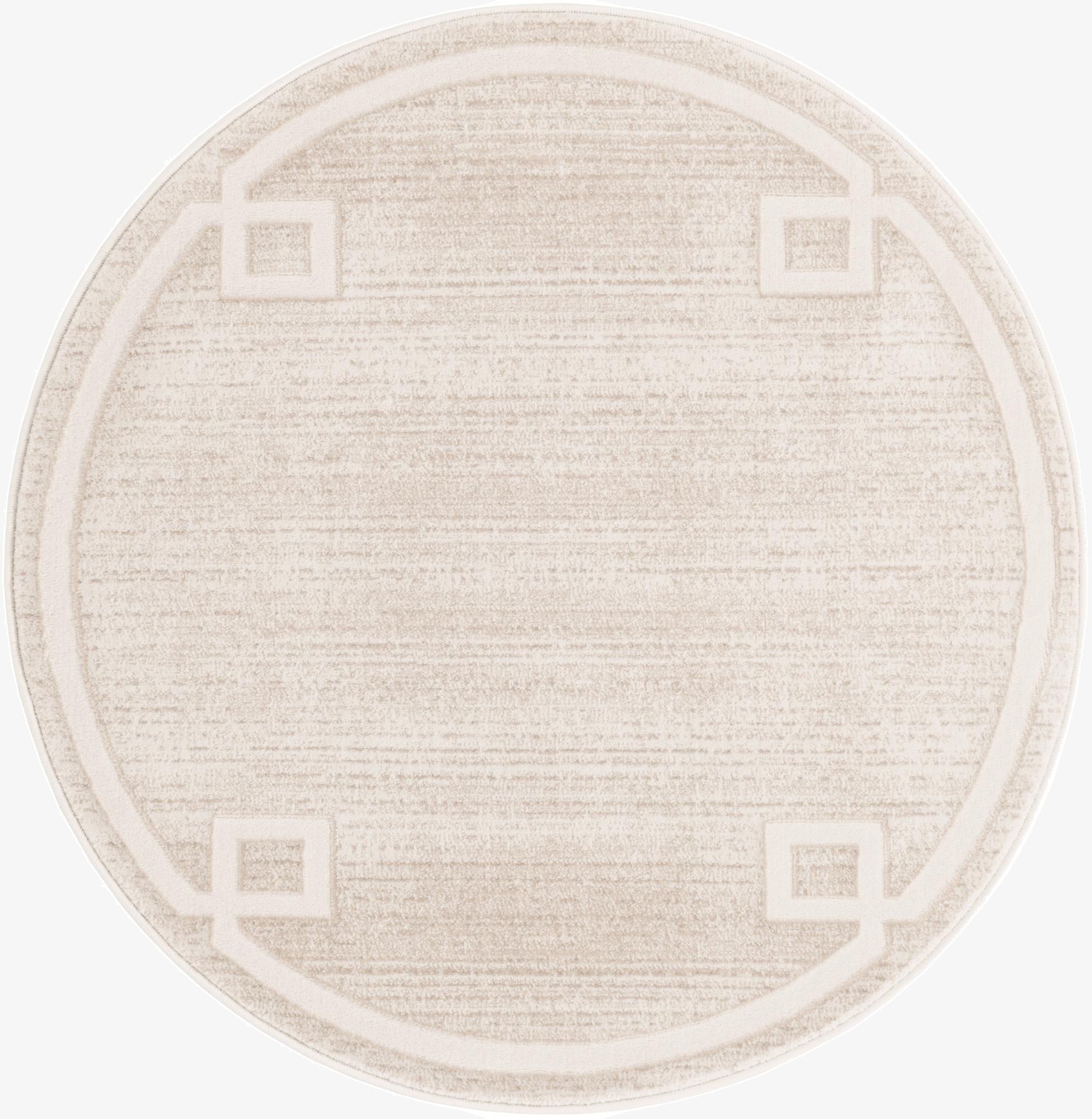 Jill Zarin 3' 3 x 3' 3 Uptown Lenox Hill Round Rug
