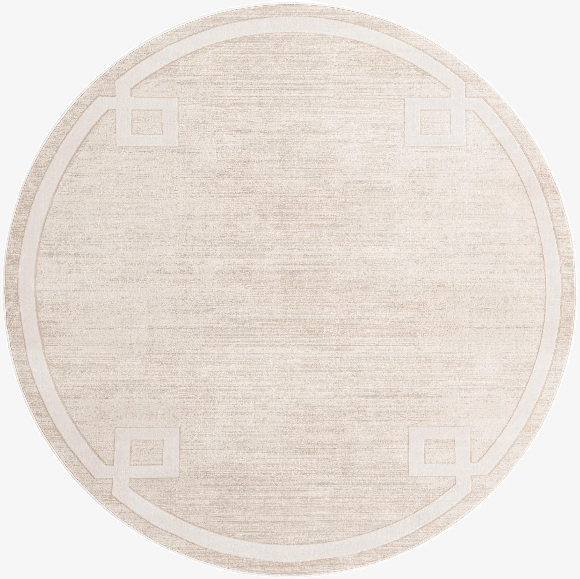Primary image Jill Zarin 8' x 8' Uptown Lenox Hill Round Rug