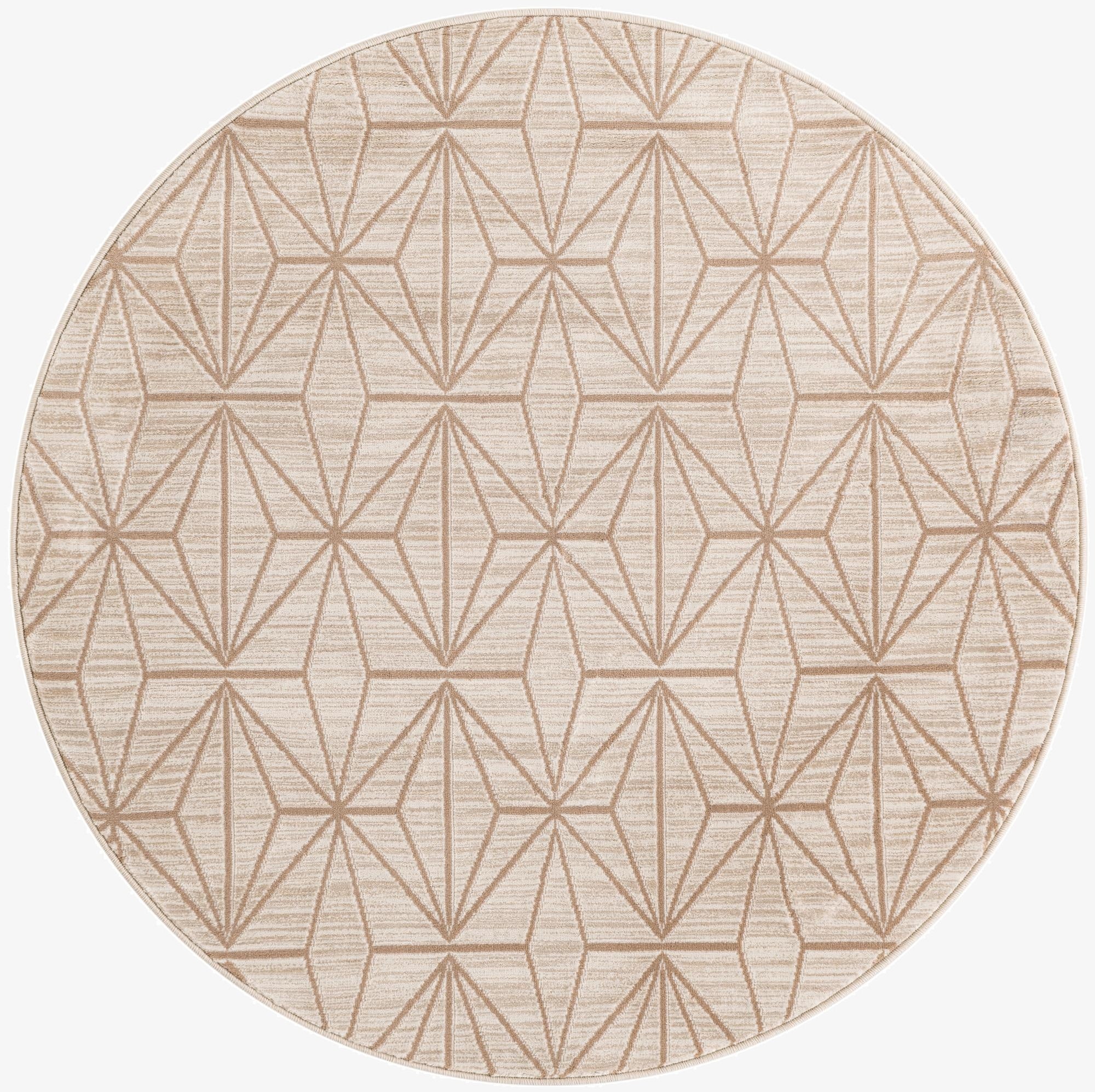 Jill Zarin 4' x 4' Uptown Round Rug