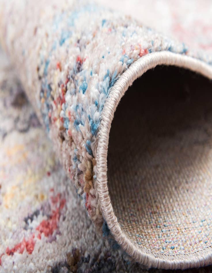 Detail image of 5' x 5' Vega Round Rug