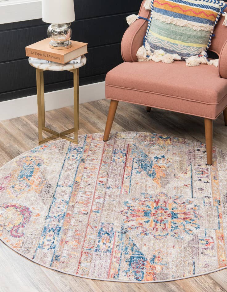 Detail image of  8' x 8' Vega Round Rug