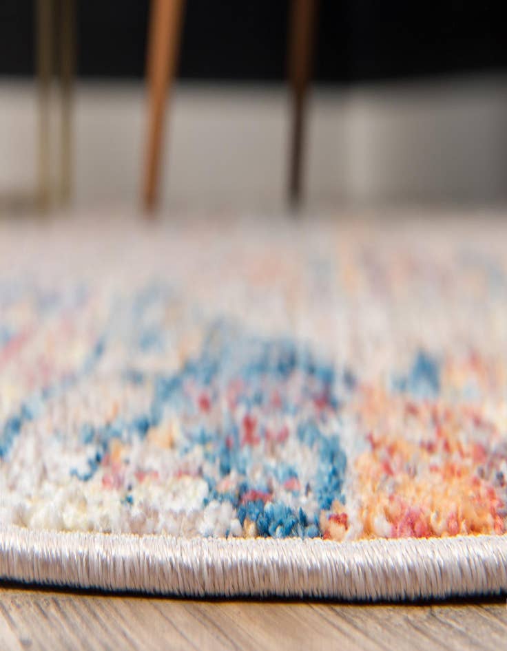 Detail image of  8' x 8' Vega Round Rug
