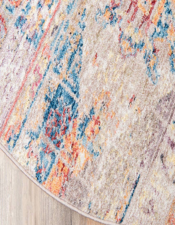 Detail image of  3' 3 x 3' 3 Vega Round Rug