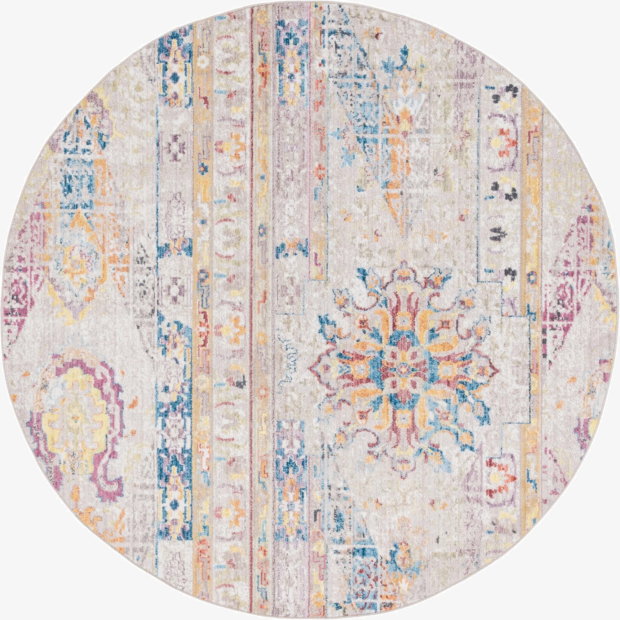  8' x 8' Vega Round Rug