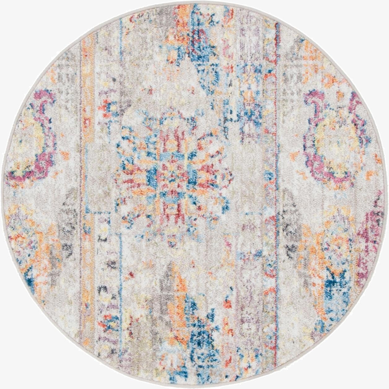  3' 3 x 3' 3 Vega Round Rug