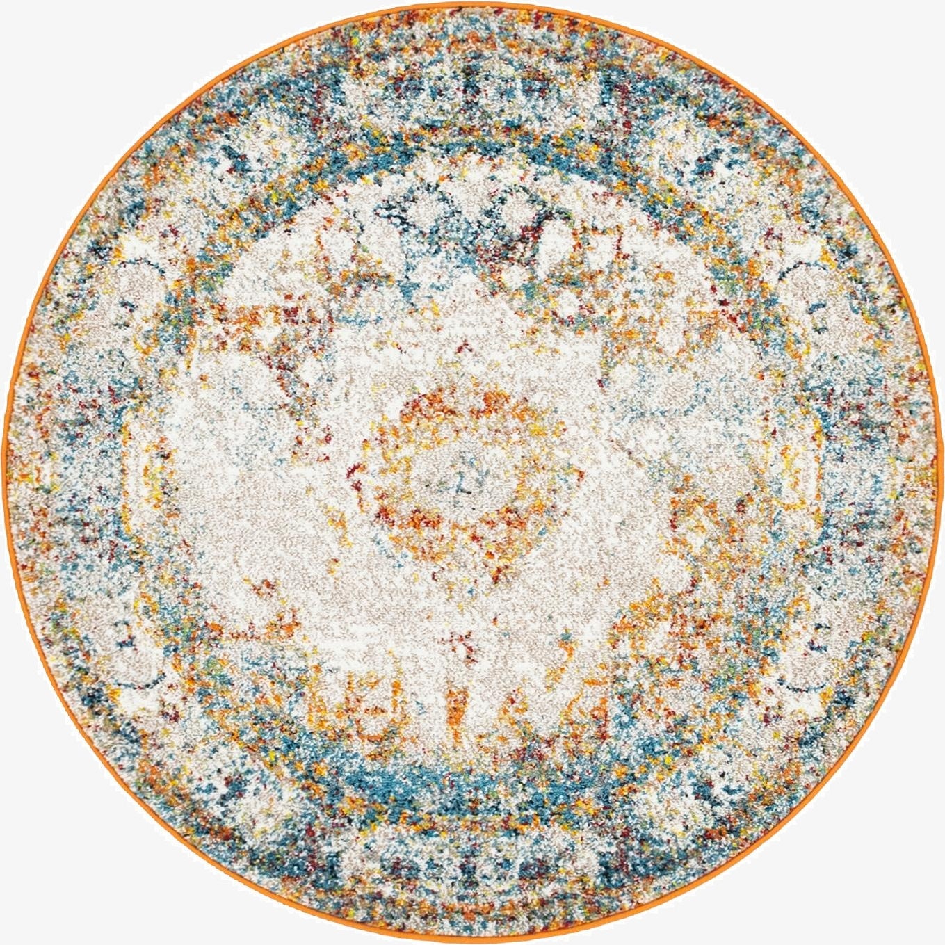  4' x 4' Veneto Round Rug