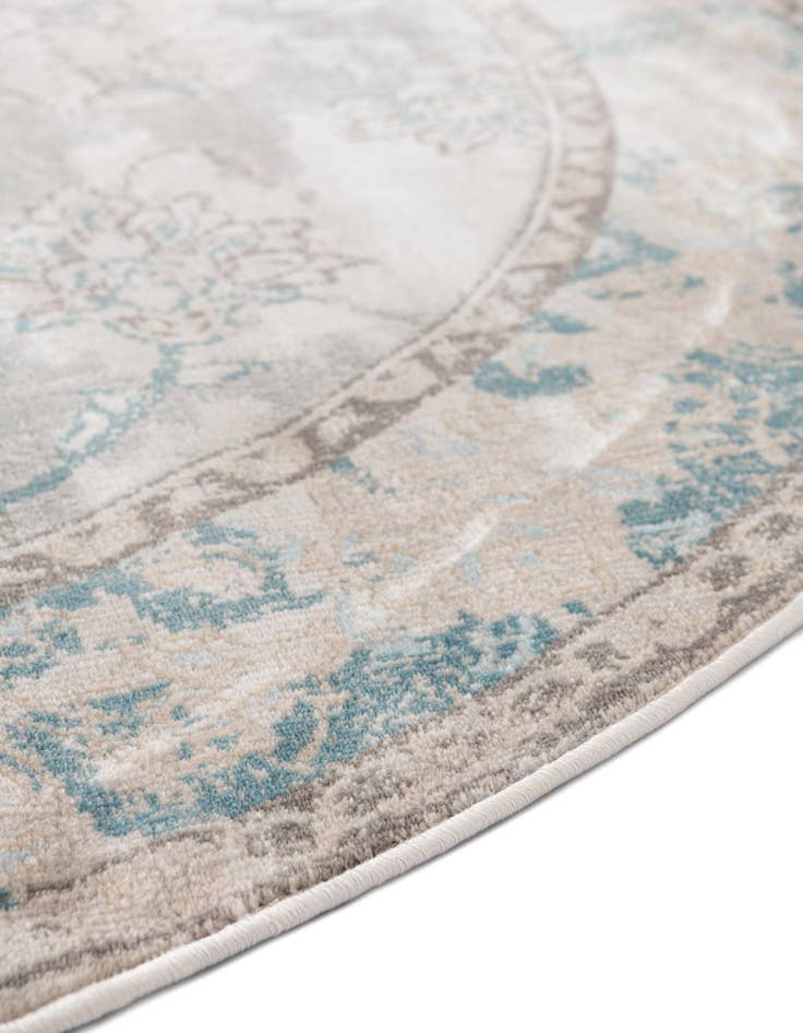 Detail image of  6' x 6' Victoria Round Rug