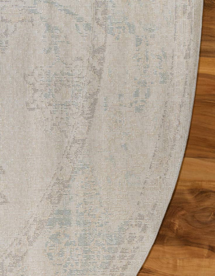 Detail image of  6' x 6' Victoria Round Rug