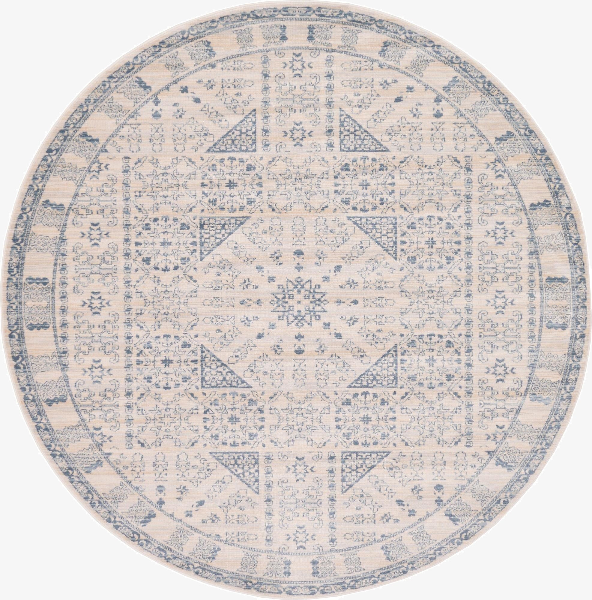 6' x 6' Victoria Round Rug