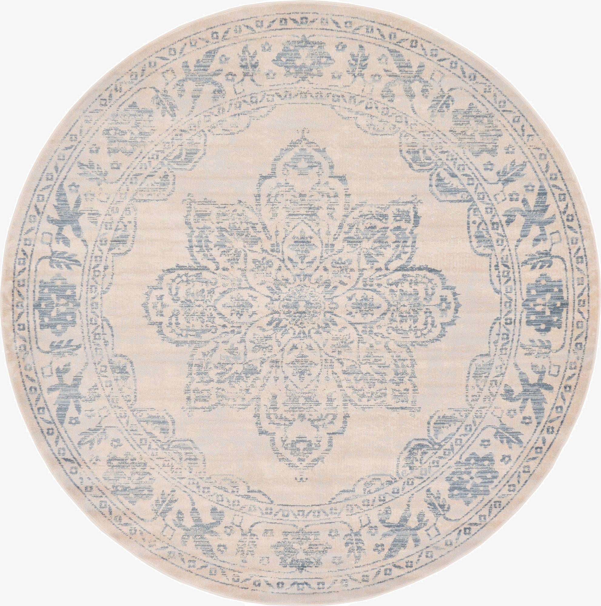  6' x 6' Victoria Round Rug