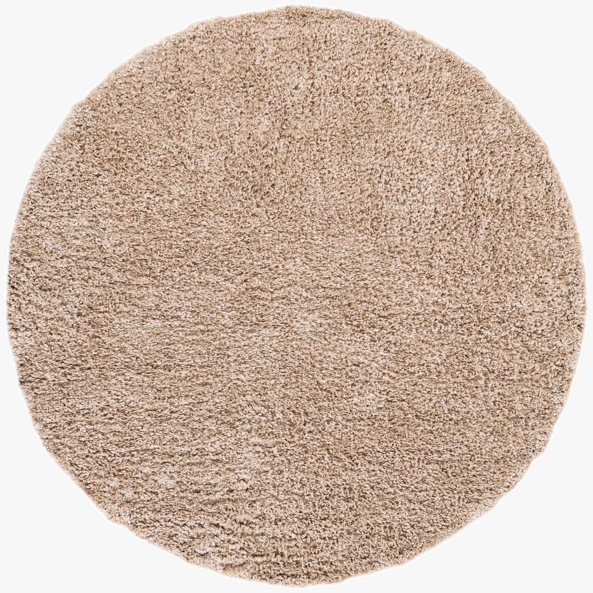  5' 10 x 5' 10 Zermatt Shag Round Rug