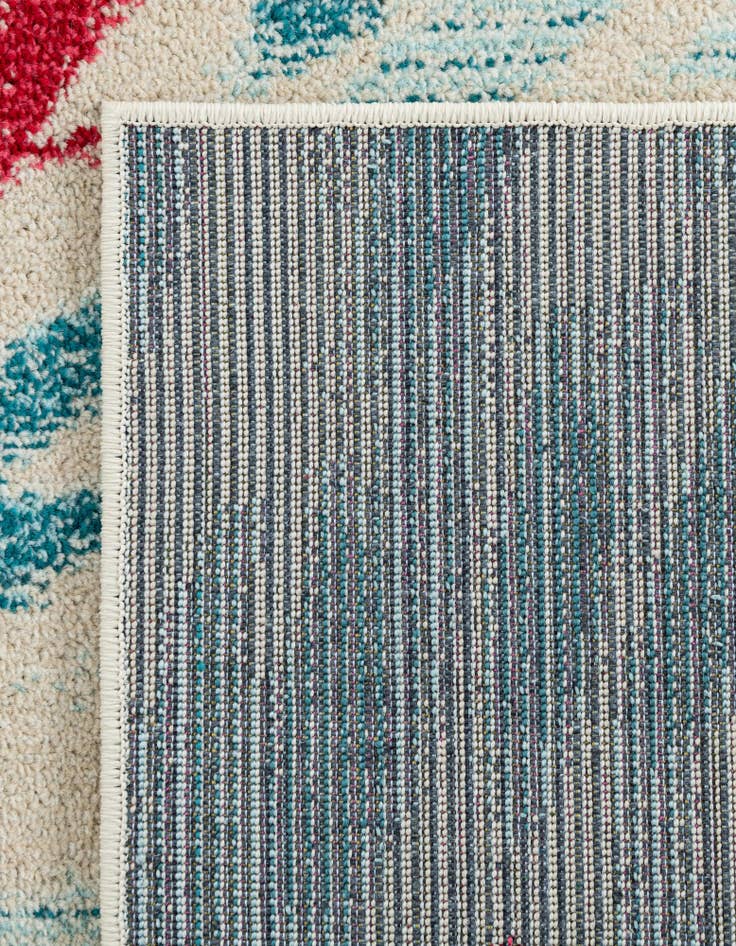 Detail image of  2' 7 x 10'  Washable Amalfi Runner Rug
