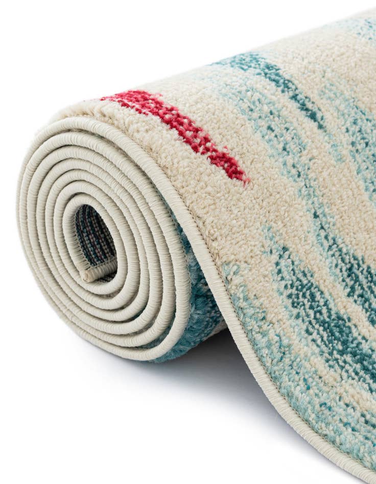 Detail image of  2' 7 x 10'  Washable Amalfi Runner Rug