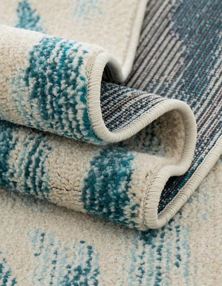 Detail image of  2' 7 x 10'  Washable Amalfi Runner Rug