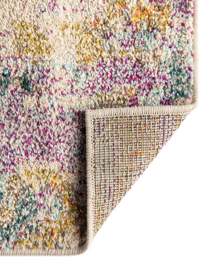 Detail image of  2' 2 x 6' 9  Washable Amalfi Runner Rug