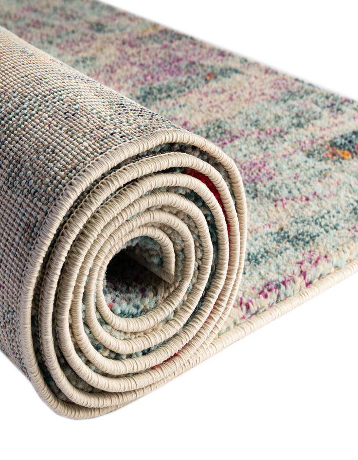 Detail image of  2' 2 x 6' 9  Washable Amalfi Runner Rug