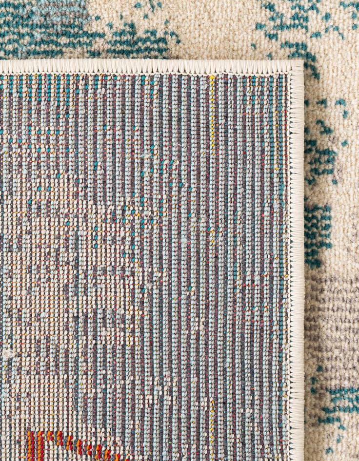 Detail image of  2' 7 x 12'  Washable Amalfi Runner Rug