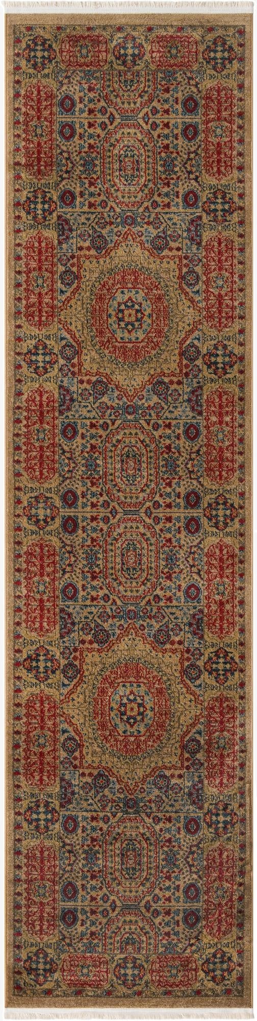  2' 7 x 10' Amina Runner Rug