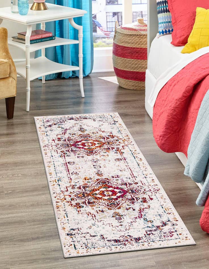 Detail image of  2' 2 x 6' Amulet Runner Rug