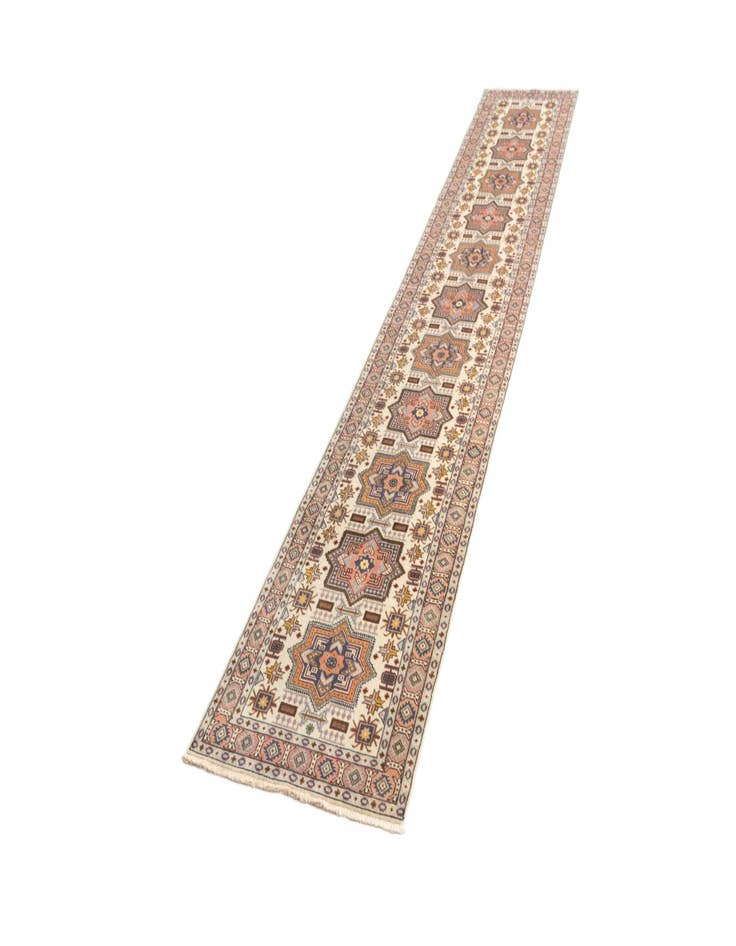 Detail image of  2' 7 x 15' 5 Ardabil Runner Rug