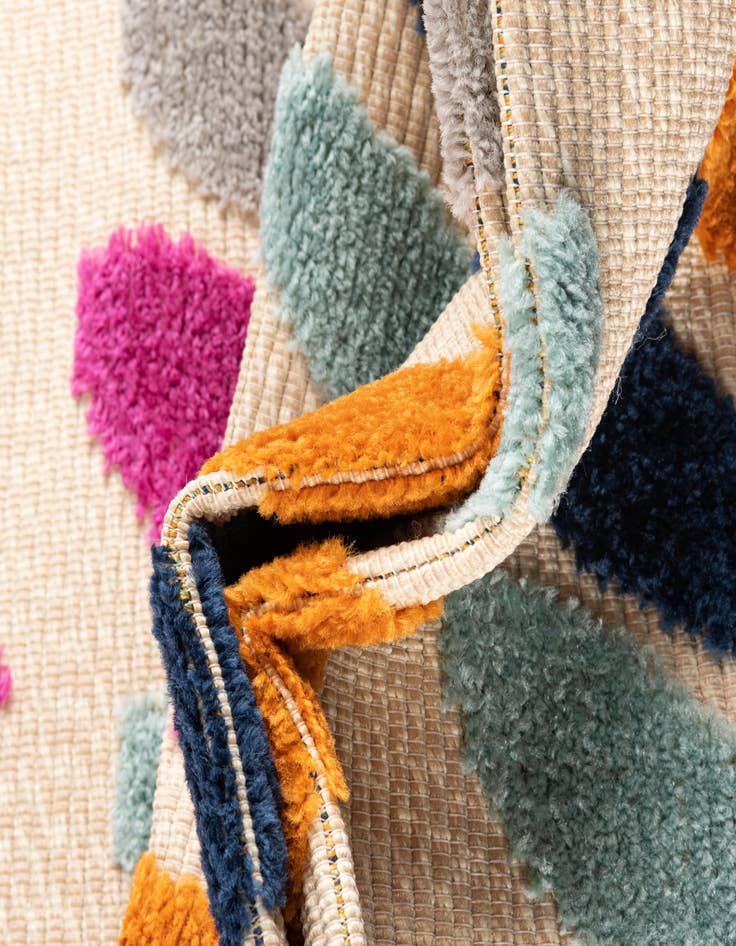 Detail image of  2' x 10'  Washable Aruba Indoor / Outdoor Runner Rug