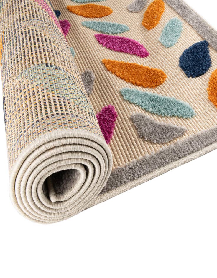 Detail image of  2' x 10'  Washable Aruba Indoor / Outdoor Runner Rug