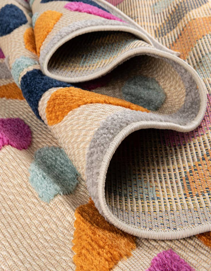 Detail image of  2' x 10'  Washable Aruba Indoor / Outdoor Runner Rug